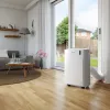 De’Longhi PAC EM82 kaasaskantav konditsioneer 63 dB 1000 W valge