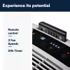 De’Longhi PAC EM82 kaasaskantav konditsioneer 63 dB 1000 W valge