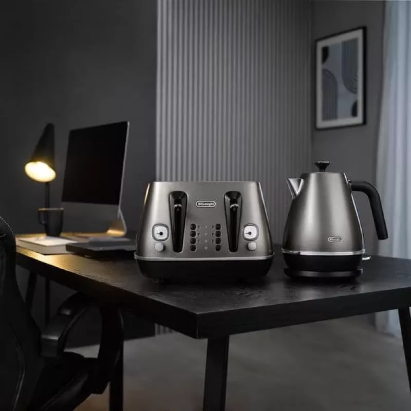 De’Longhi KBIN2001.TB elektriline veekeetja 1,7 L 2000 W Titaan