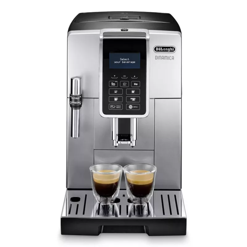 De’Longhi Dinamica Ecam 350.35.SB täisautomaatne espressomasin