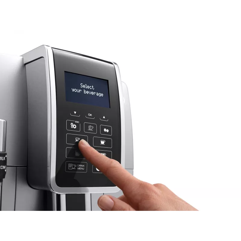 De’Longhi Dinamica Ecam 350.35.SB täisautomaatne espressomasin
