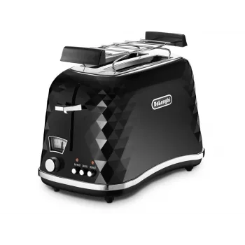 De’Longhi Brilliante 2 slice(s) 900 W Must