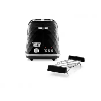 De’Longhi Brilliante 2 slice(s) 900 W Must