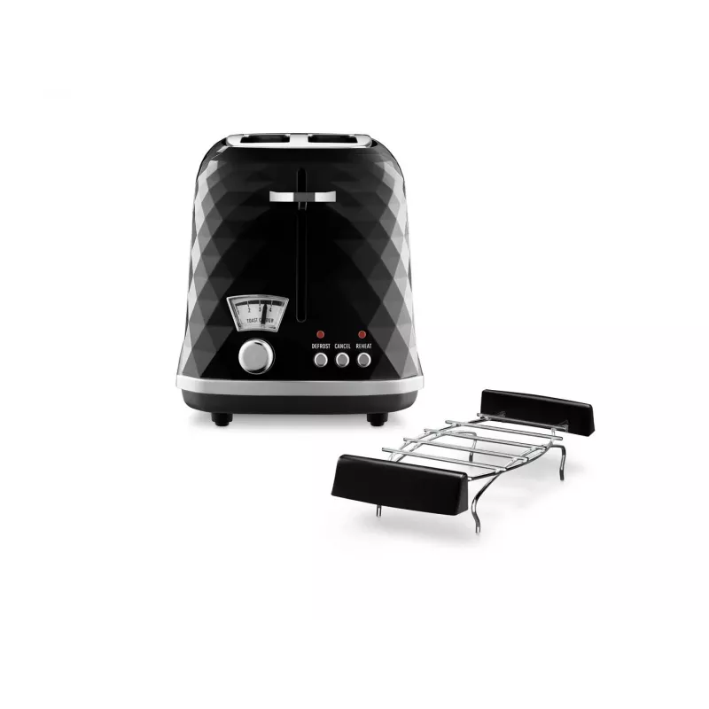 De’Longhi Brilliante 2 slice(s) 900 W Must