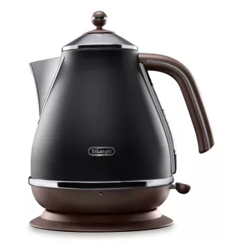 De’Longhi KBOV 2001.BK elektriline veekeetja 1,7 L 2000 W must, pruun