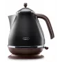 De’Longhi KBOV 2001.BK elektriline veekeetja 1,7 L 2000 W must, pruun