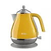 De’Longhi Icona Capitals elektriline veekeetja 1.7 L 2000 W Kollane