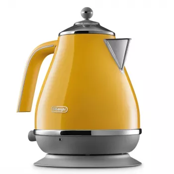 De’Longhi Icona Capitals elektriline veekeetja 1.7 L 2000 W Kollane