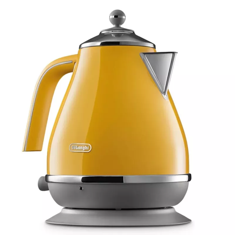De’Longhi Icona Capitals elektriline veekeetja 1.7 L 2000 W Kollane