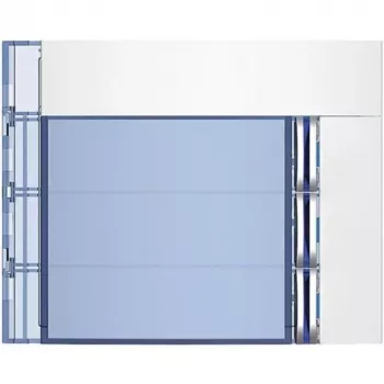 Legrand 352032 nupp-paneel valge