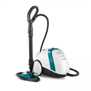 Polti Vaporetto Smart 100_T silindriline aurupuhasti 1500 W sinine, valge