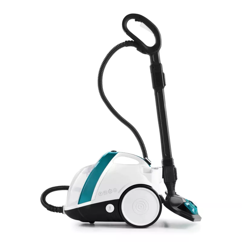 Polti Vaporetto Smart 100_T silindriline aurupuhasti 1500 W sinine, valge