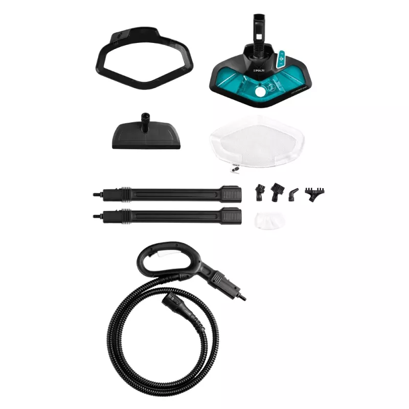 Polti Vaporetto Smart 100_T silindriline aurupuhasti 1500 W sinine, valge
