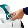 Polti Vaporetto Smart 100_T silindriline aurupuhasti 1500 W sinine, valge