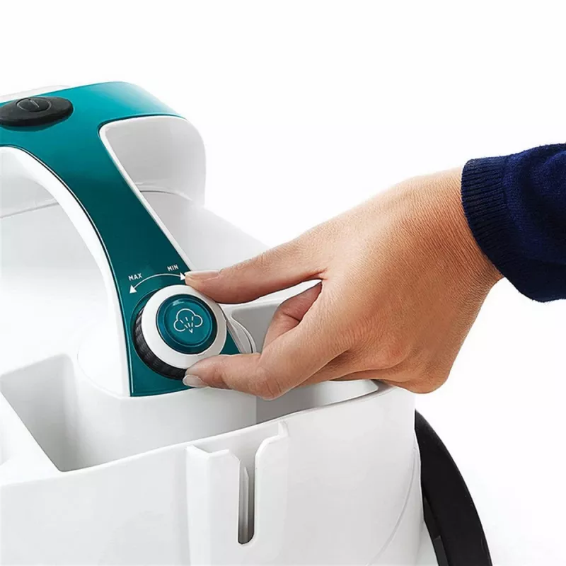 Polti Vaporetto Smart 100_T silindriline aurupuhasti 1500 W sinine, valge