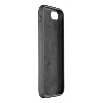 Cellularline Sensation - iPhone SE (2022)/SE (2020)/8/7/6 pehme puutega silikoonümbrise