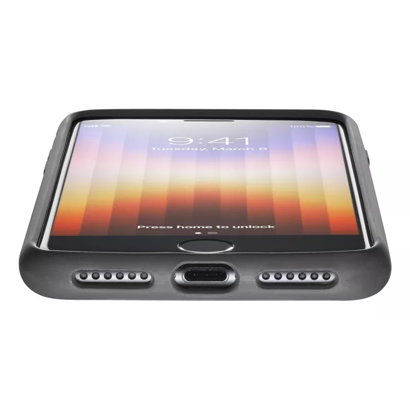 Cellularline Sensation - iPhone SE (2022)/SE (2020)/8/7/6 pehme puutega silikoonümbrise