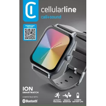 Cellularline ION Bluetooth® nutikell rakendusega, LED, 91 g