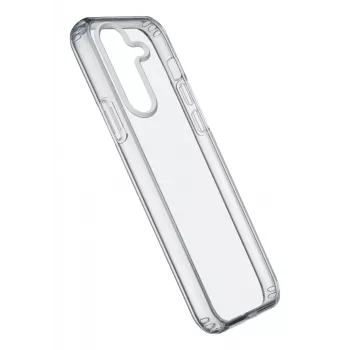 Cellularline Clear Protect - Galaxy S24 kõva ümbris kummist servadega