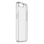 Cellularline Clear Protect - iPhone 16e/17e kõva ümbris kummist äärtega