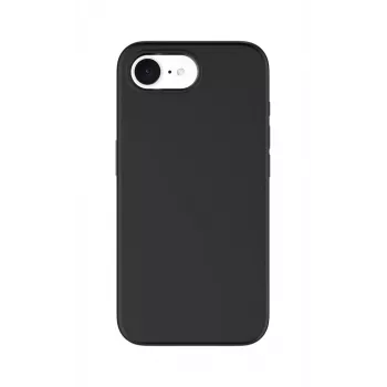 Cellularline Sensation - iPhone 16e/17e pehme puutega silikoonümbris sisseehitatud Microban® antibakteriaalse tehnoloogiaga