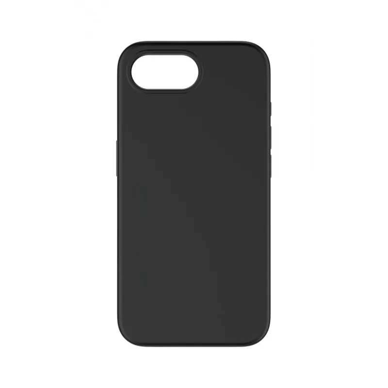 Cellularline Sensation - iPhone 16e/17e pehme puutega silikoonümbris sisseehitatud Microban® antibakteriaalse tehnoloogiaga