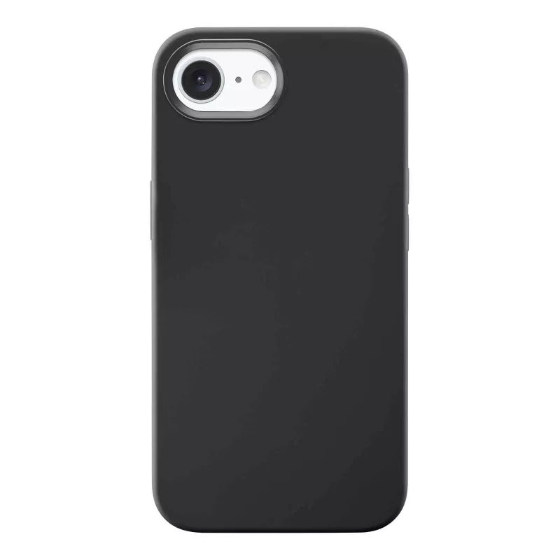 Cellularline Sensation - iPhone 16e/17e pehme puutega silikoonümbris sisseehitatud Microban® antibakteriaalse tehnoloogiaga