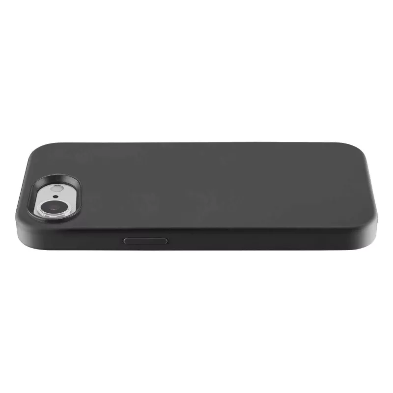 Cellularline Sensation - iPhone 16e/17e pehme puutega silikoonümbris sisseehitatud Microban® antibakteriaalse tehnoloogiaga