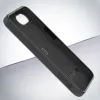 Cellularline Sensation - iPhone 16e/17e pehme puutega silikoonümbris sisseehitatud Microban® antibakteriaalse tehnoloogiaga
