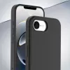Cellularline Sensation - iPhone 16e/17e pehme puutega silikoonümbris sisseehitatud Microban® antibakteriaalse tehnoloogiaga