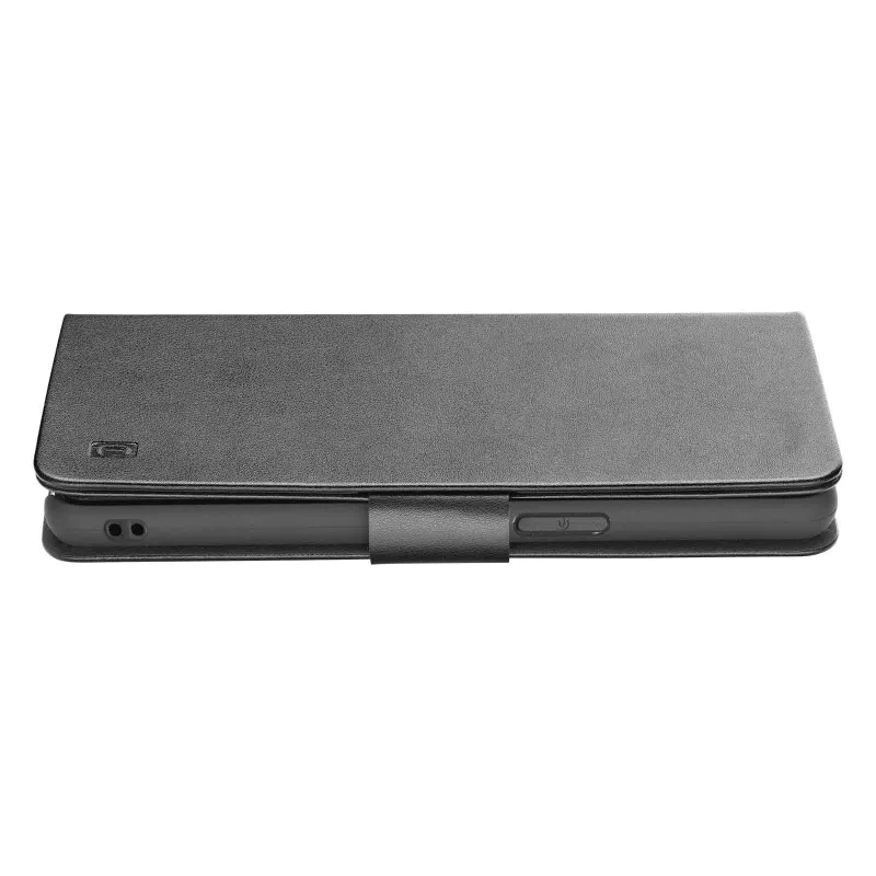 Cellularline Book Agenda - iPhone 16e/17e nahkeffektiga raamatustiilis ümbris magnetkinnitusega