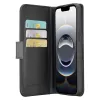 Cellularline Book Agenda - iPhone 16e/17e nahkeffektiga raamatustiilis ümbris magnetkinnitusega