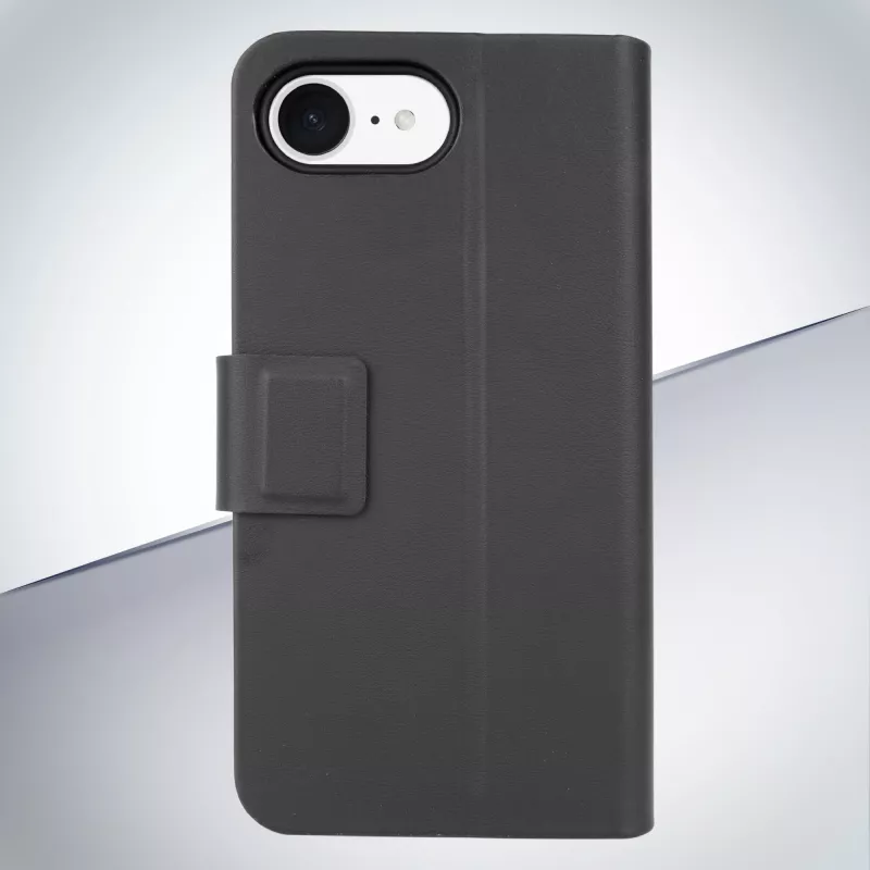 Cellularline Book Agenda - iPhone 16e/17e nahkeffektiga raamatustiilis ümbris magnetkinnitusega