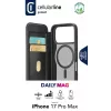 Cellularline Daily Mag - iPhone 17 Pro Max raamaturiiul kaas koos poolläbipaistva kõva tagaküljega, ühildub Magsafe® ökosüsteemiga