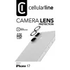 Cellularline kaamera objektiiv – iPhone 17 kaitse kaamerale