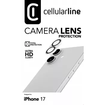Cellularline kaamera objektiiv – iPhone 17 kaitse kaamerale