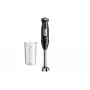 Braun MultiQuick 5 Pro 0,6 l saumikser 1000 W must, hõbedane