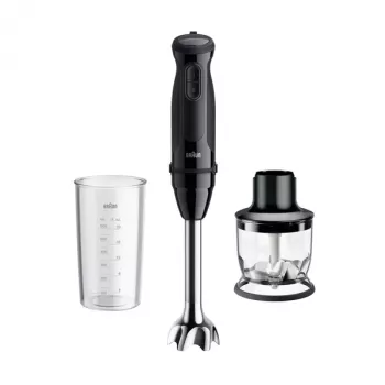 Braun MultiQuick 3 MQ30201M 0,6 L saumikser 900 W Must, satiinteras