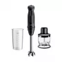 Braun MultiQuick 3 MQ30201M 0,6 L saumikser 900 W Must, satiinteras