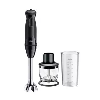 Braun MultiQuick 3 MQ30201M 0,6 L saumikser 900 W Must, satiinteras