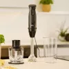 Braun MultiQuick 3 MQ30201M 0,6 L saumikser 900 W Must, satiinteras