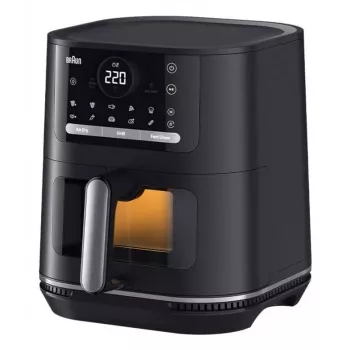 Braun HF 5075 Üksik Eraldiseisev 2000 W Kuumõhufritüür Must, Hall
