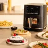 Braun HF 5075 Üksik Eraldiseisev 2000 W Kuumõhufritüür Must, Hall