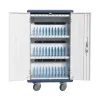 Techly I-CABINET-30DUTY kaasaskantavate seadmete halduskäru/kapp valge, sinine