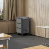 Ewent EW1700 kaasaskantav seadmehalduskäru/kapp must, hall