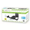 Techly kõlarite seinaklambrid paarile kuni 25kg must ICA-SP SS201