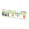 Techly ICA-LCD 382-Q monitori kinnitus / alus 68,6 cm (27 tolli) Lauale Must