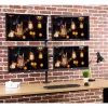 Techly ICA-LCD 382-Q monitori kinnitus / alus 68,6 cm (27 tolli) Lauale Must