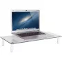 Techly universaalne lauapealne monitori alus, vabaltseisev, 20 kg, 33 cm (13 tolli), 81,3 cm (32 tolli), läbipaistev