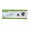 Techly universaalne lauapealne monitori alus, vabaltseisev, 20 kg, 33 cm (13 tolli), 81,3 cm (32 tolli), läbipaistev